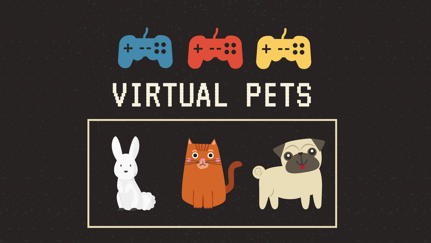 play with virtual pets